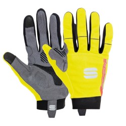 гоночные перчатки Sportful Apex Light лимонно-жёлтые